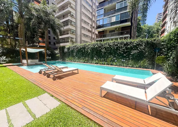 Increible Departamento Con Pileta En Belgrano