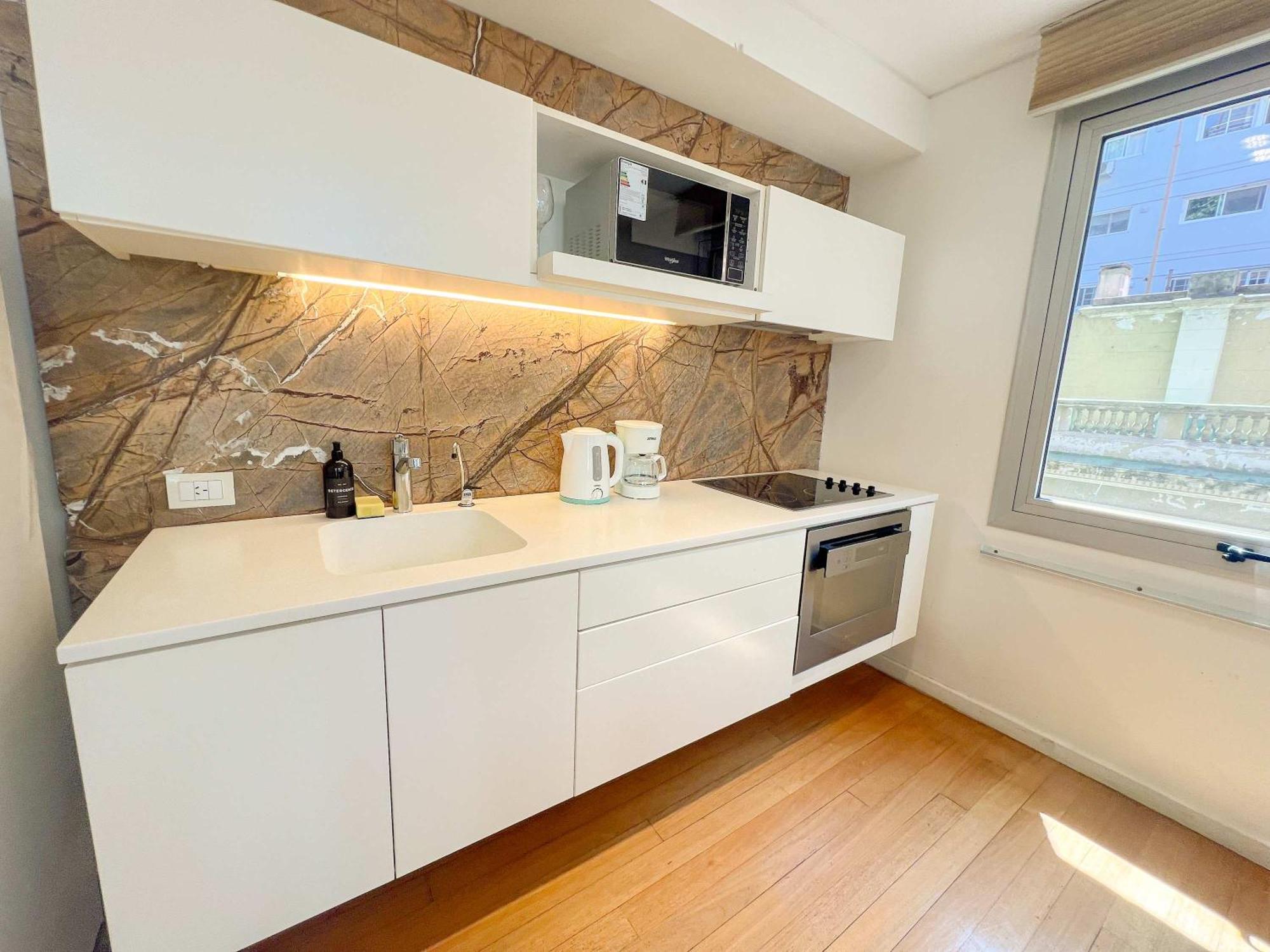 Increible Departamento Con Pileta En Belgrano