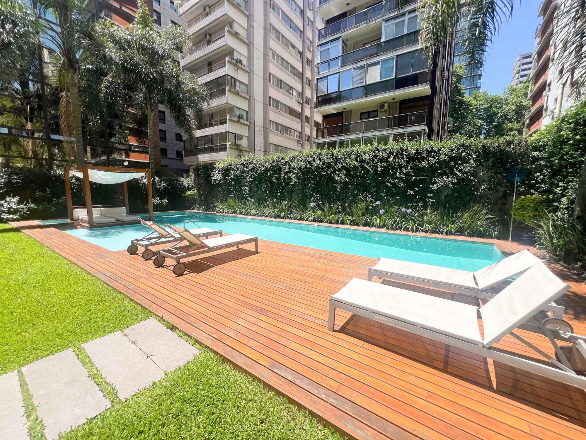 Increible Departamento Con Pileta En Belgrano Apartamento Ciudad Autónoma de Buenos Aires