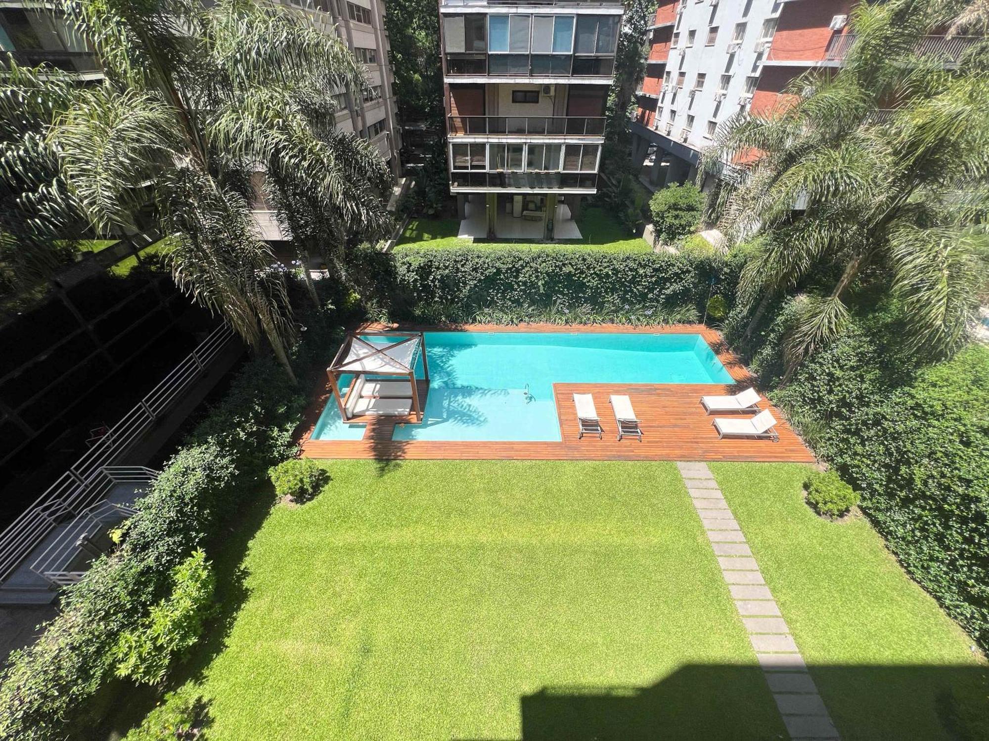 Increible Departamento Con Pileta En Belgrano Apartamento