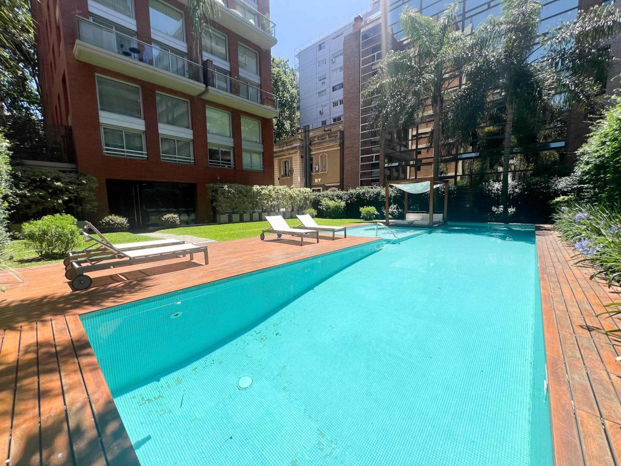 Increible Departamento Con Pileta En Belgrano Ciudad Autónoma de Buenos Aires